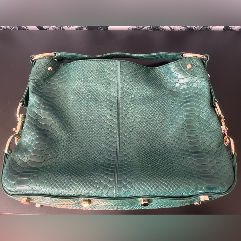Rebecca Minkoff Hobo Snakeskin GUC - Picture 2 of 10